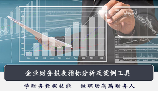 企業財務報表指標分析及案例工具